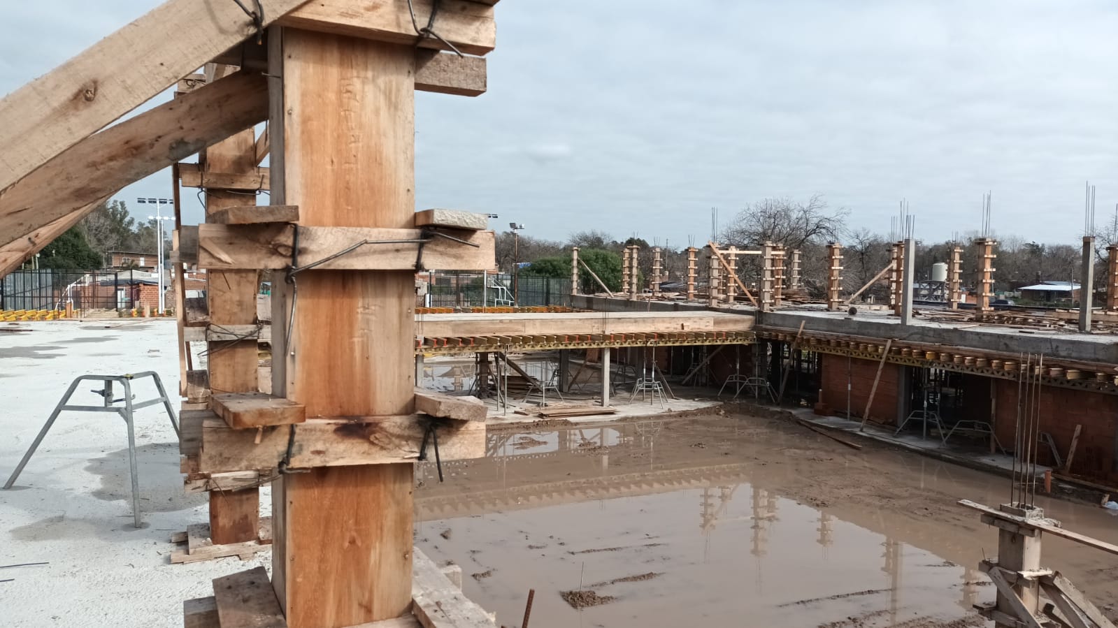 Encofrado de columnas